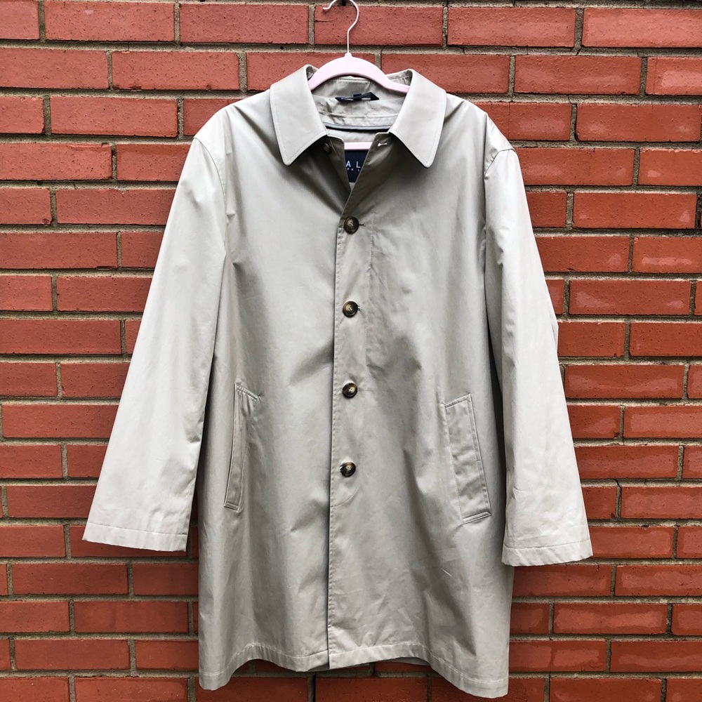 Ralph Lauren Men's Overcoat M Statement Piece EUC